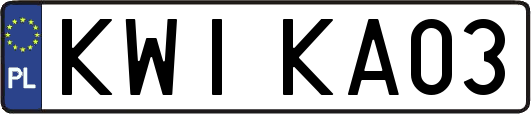 KWIKA03