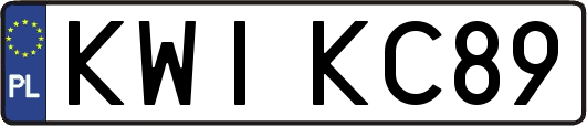 KWIKC89