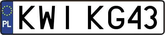 KWIKG43