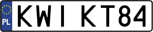KWIKT84