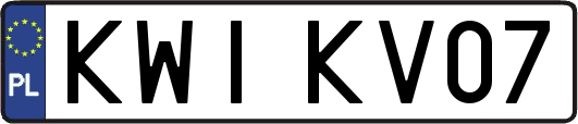 KWIKV07