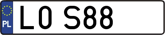 L0S88