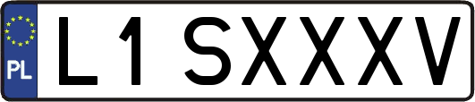 L1SXXXV