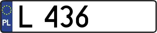 L436