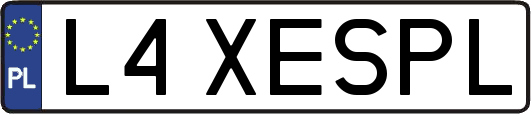 L4XESPL