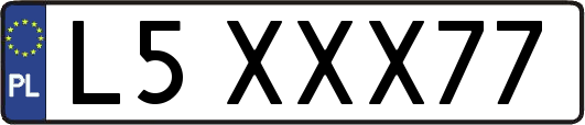 L5XXX77