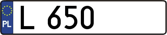 L650