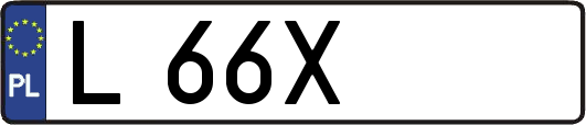 L66X