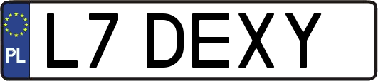 L7DEXY