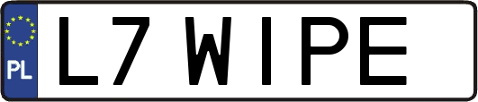 L7WIPE