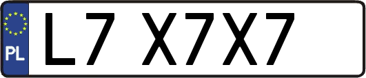 L7X7X7