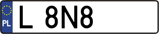 L8N8