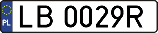 LB0029R