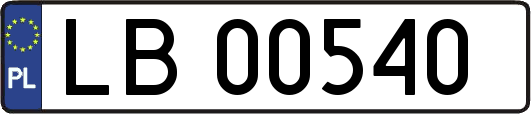 LB00540