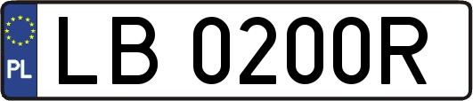 LB0200R