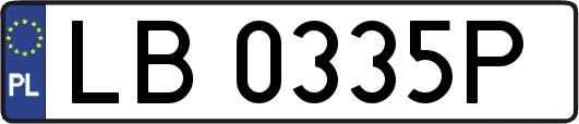 LB0335P