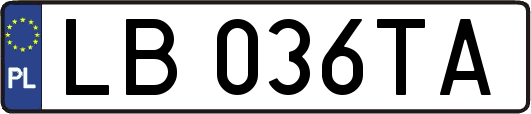LB036TA