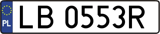 LB0553R