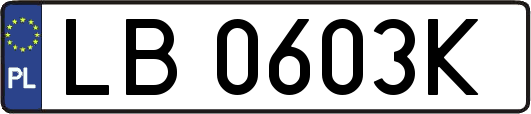 LB0603K