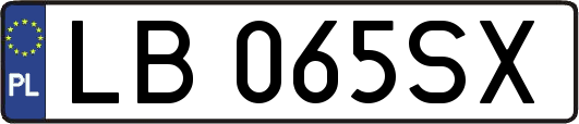 LB065SX