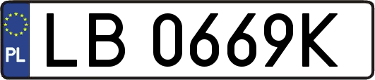 LB0669K
