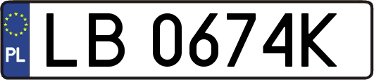 LB0674K