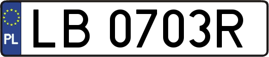 LB0703R