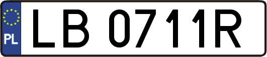 LB0711R