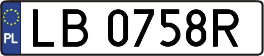 LB0758R