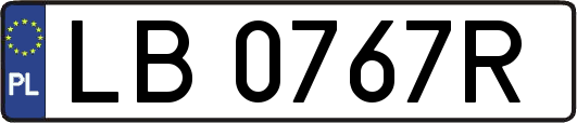 LB0767R