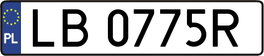 LB0775R