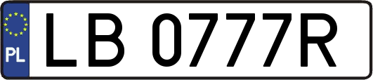 LB0777R
