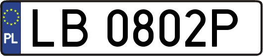 LB0802P