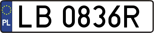 LB0836R