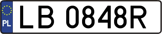 LB0848R