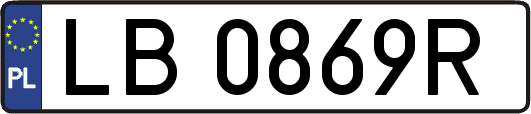 LB0869R