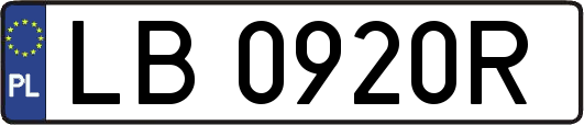 LB0920R