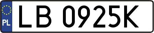 LB0925K