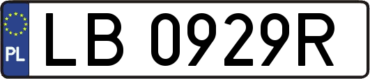 LB0929R