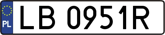 LB0951R
