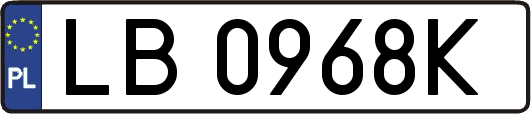 LB0968K