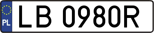 LB0980R