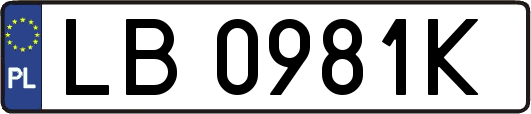 LB0981K