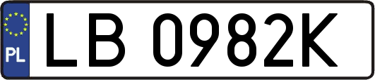 LB0982K