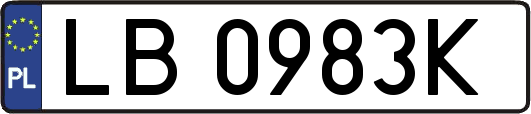 LB0983K