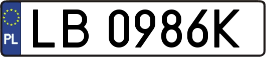 LB0986K