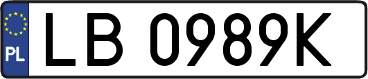LB0989K