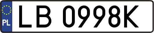 LB0998K