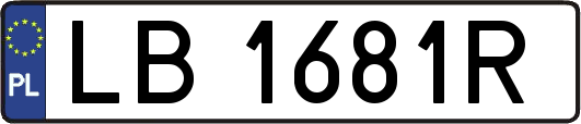 LB1681R