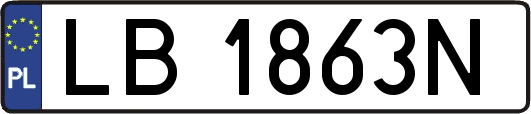 LB1863N
